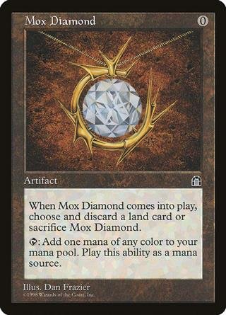 Mox Diamond (Stronghold)